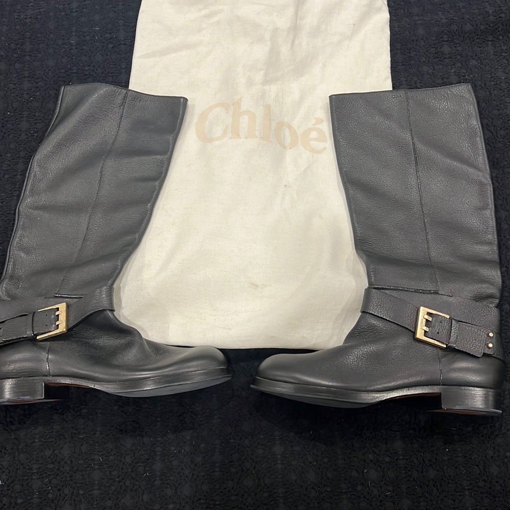 CHLOE BOOTS BRAND NEW WITH DUST BAG!